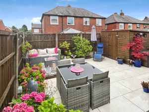 Rear Garden- click for photo gallery